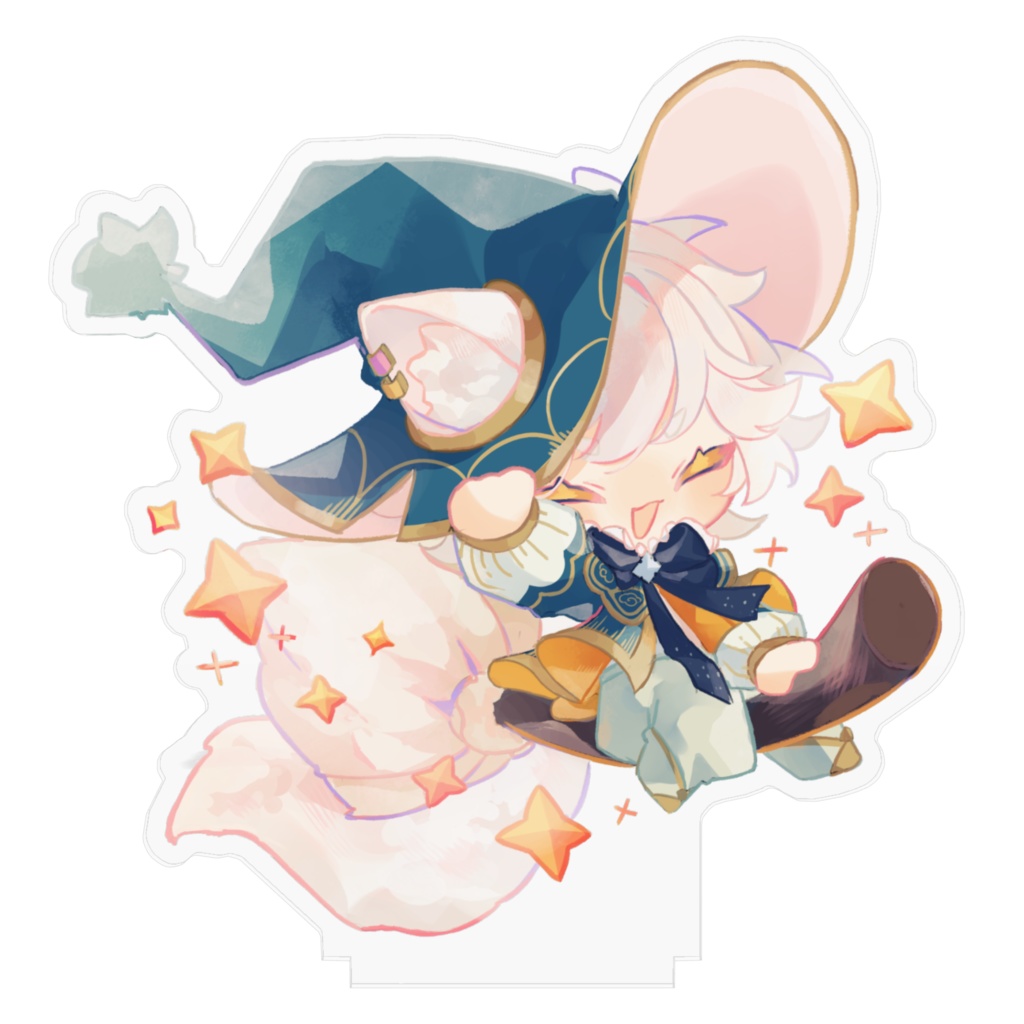 〖デビュー記念グッズ〗とぅうぃんくる!アクリルフィギュア