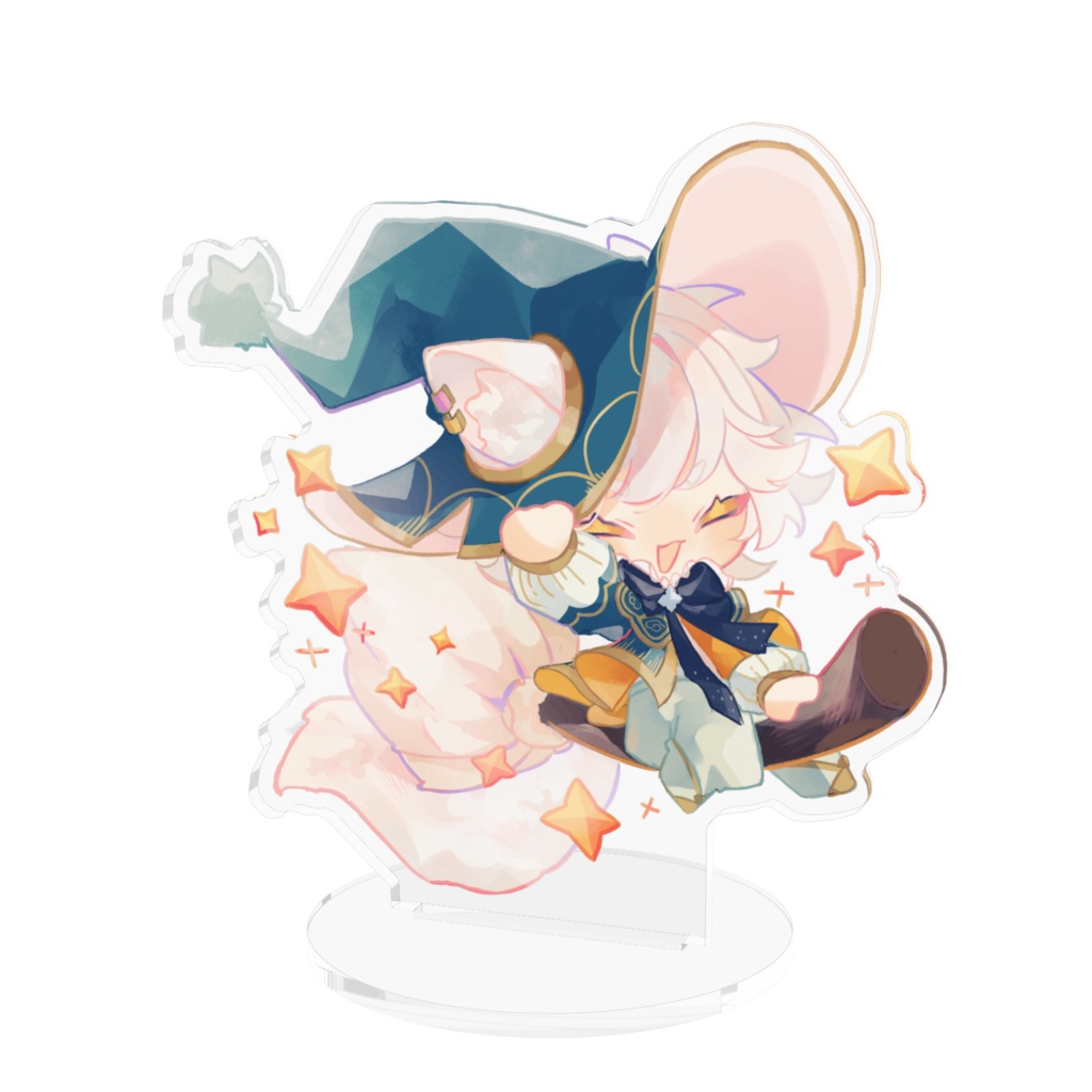 〖デビュー記念グッズ〗とぅうぃんくる!アクリルフィギュア