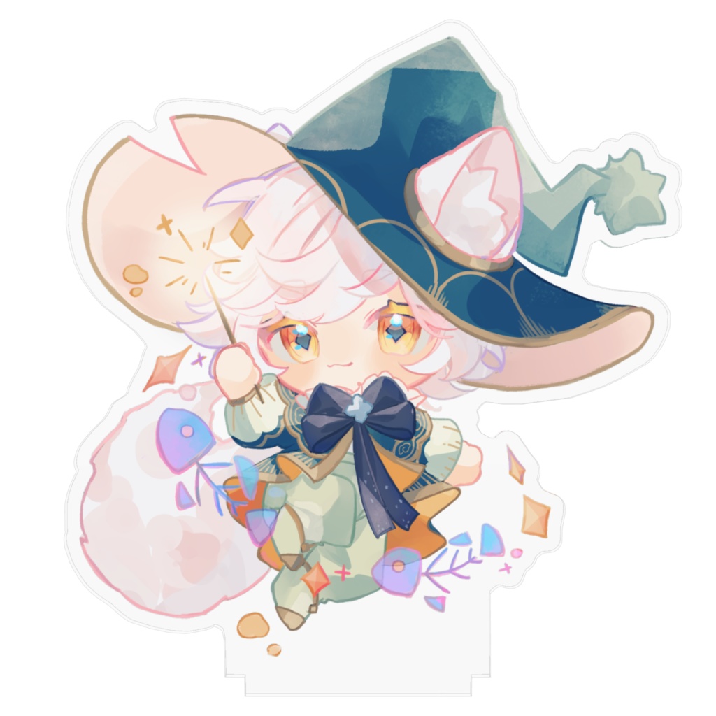 〖デビュー記念グッズ〗おまじない!アクリルフィギュア