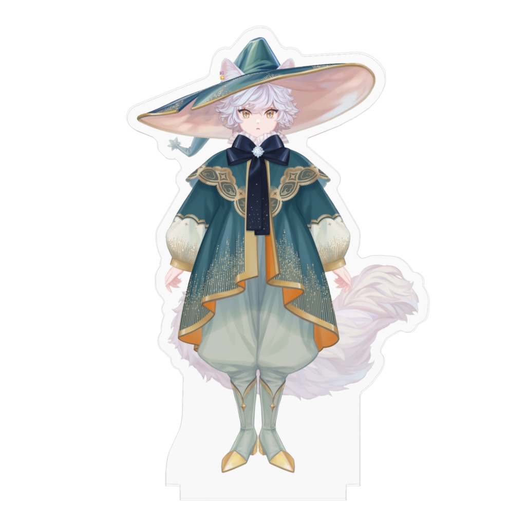 〖デビュー記念グッズ〗立ち姿アクリルフィギュア