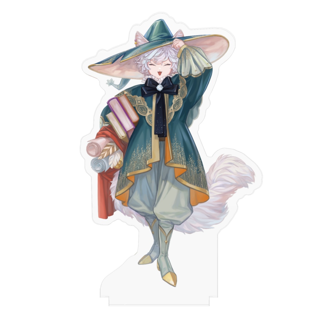 〖デビュー記念グッズ〗喜び立ち姿アクリルフィギュア