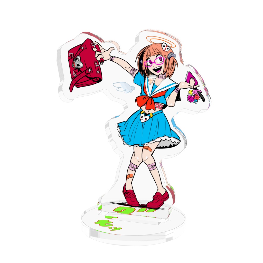 「天之河斗美」アクリルフィギュア