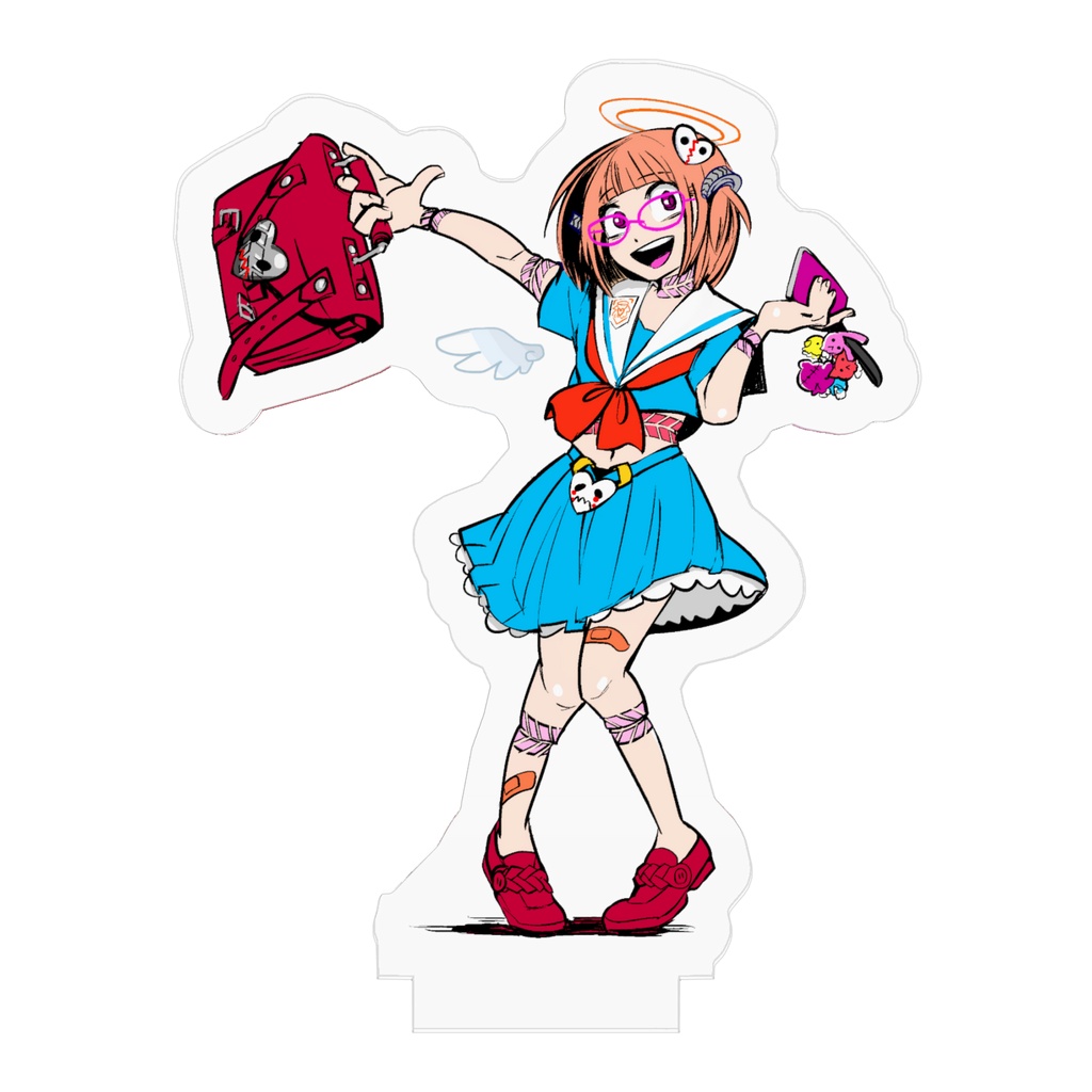 「天之河斗美」アクリルフィギュア
