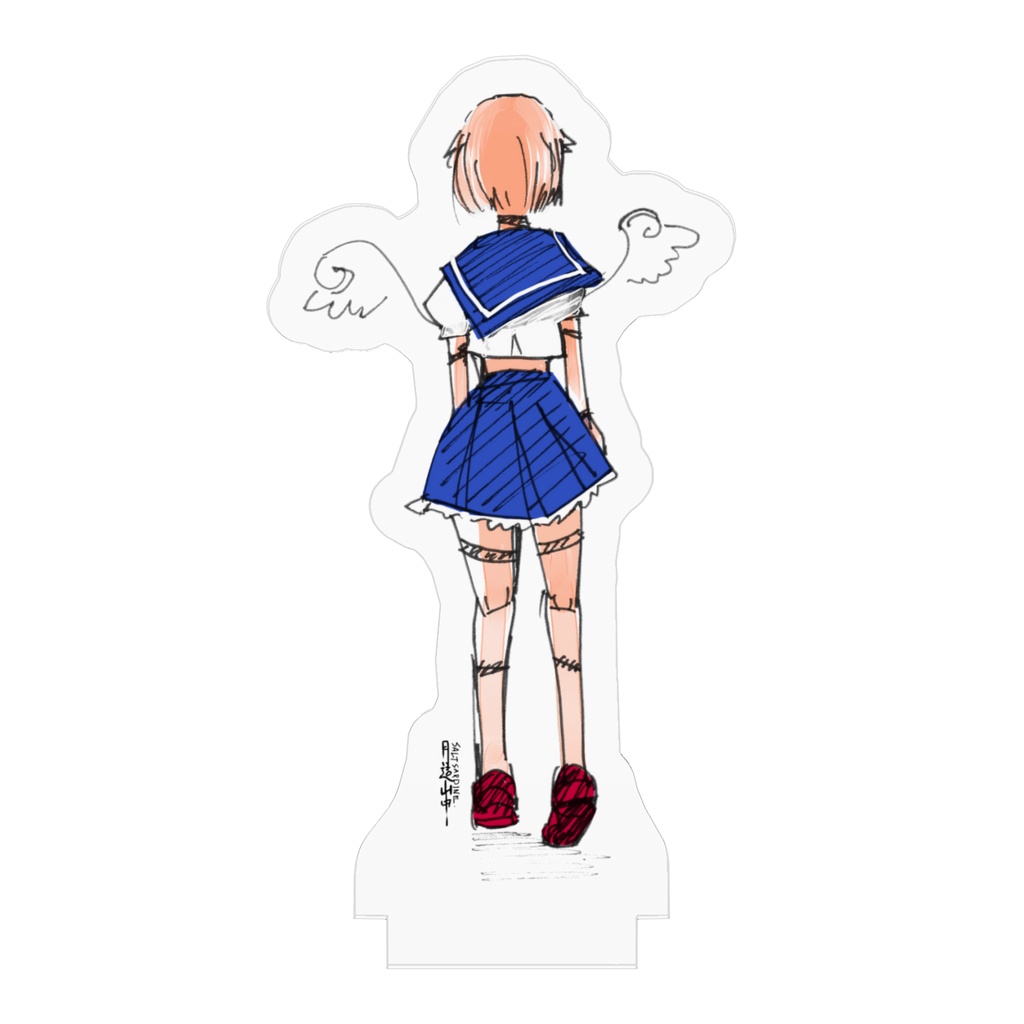 「幇助天使」アクリルフィギュア