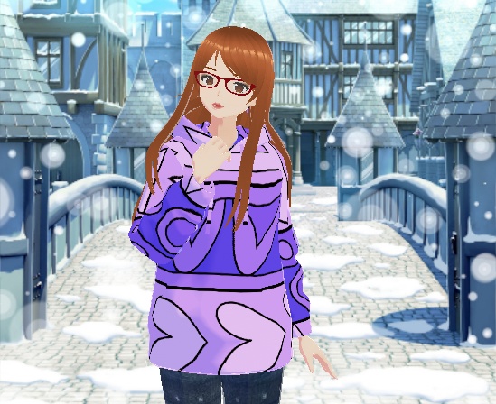 Indigo Winter Hoodie