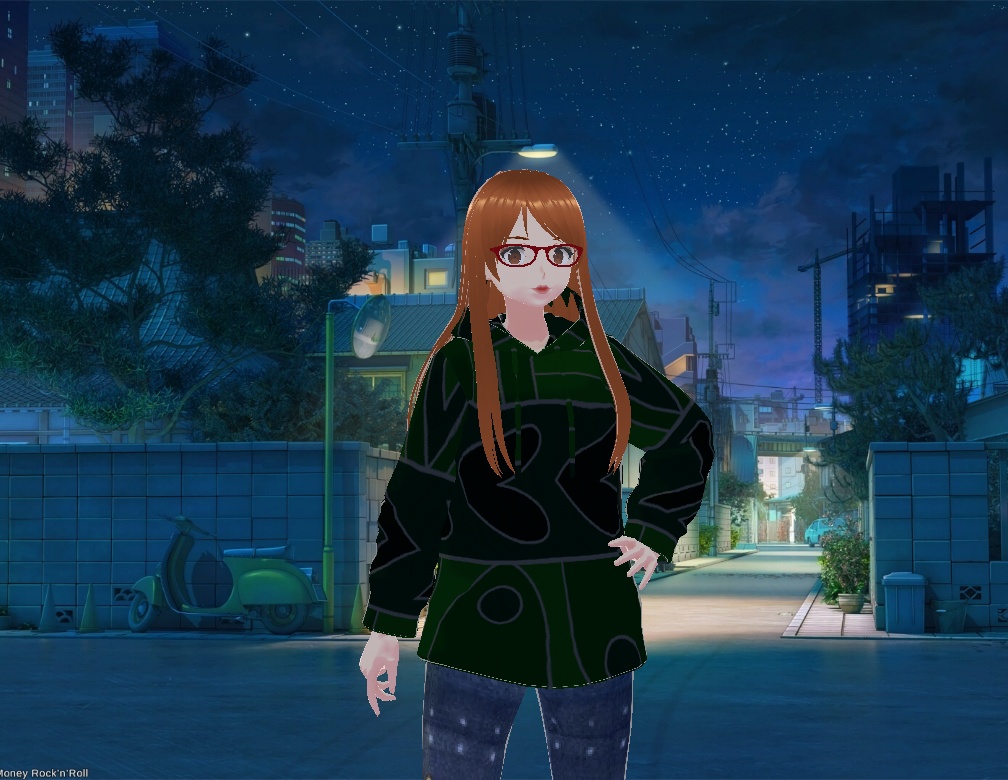 Hunter Green Hoodie
