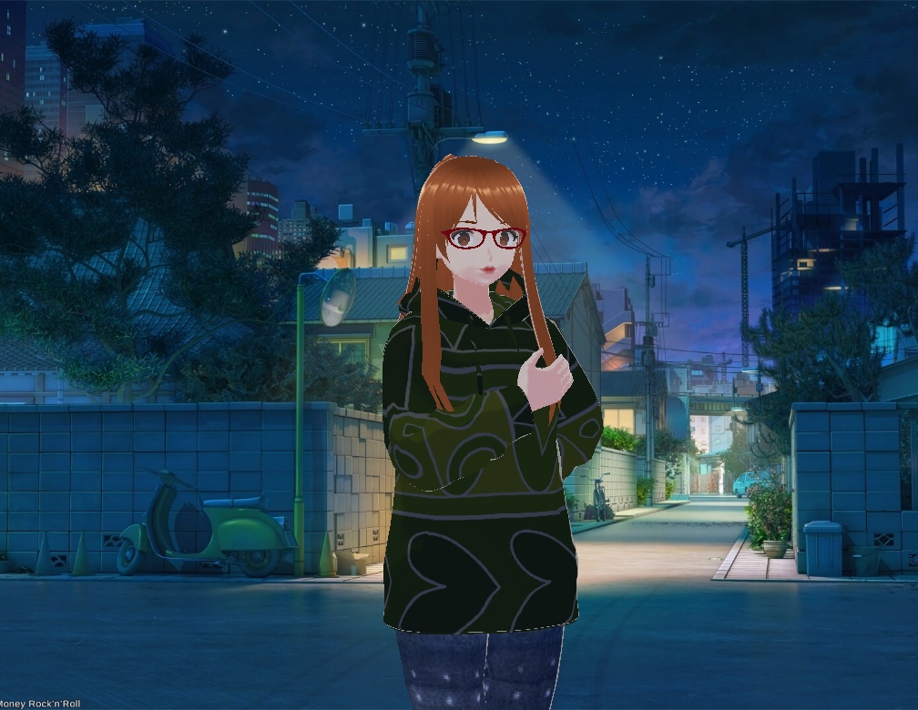 Nori Green Hoodie
