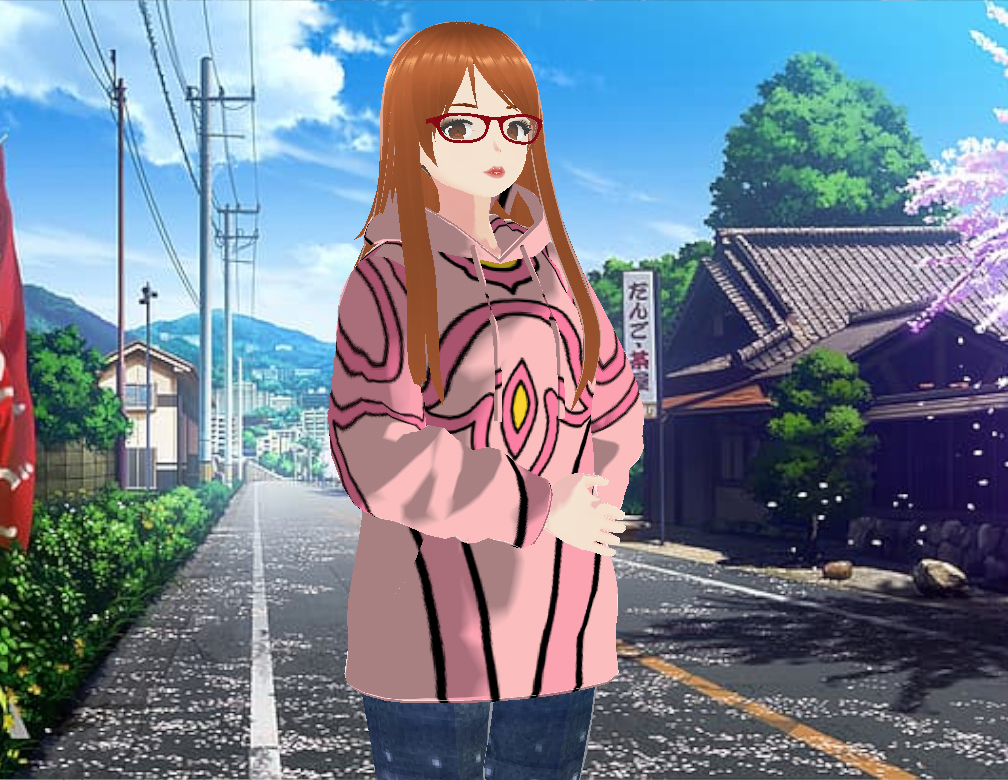 Pink/Lemon Boho tile Hoodie