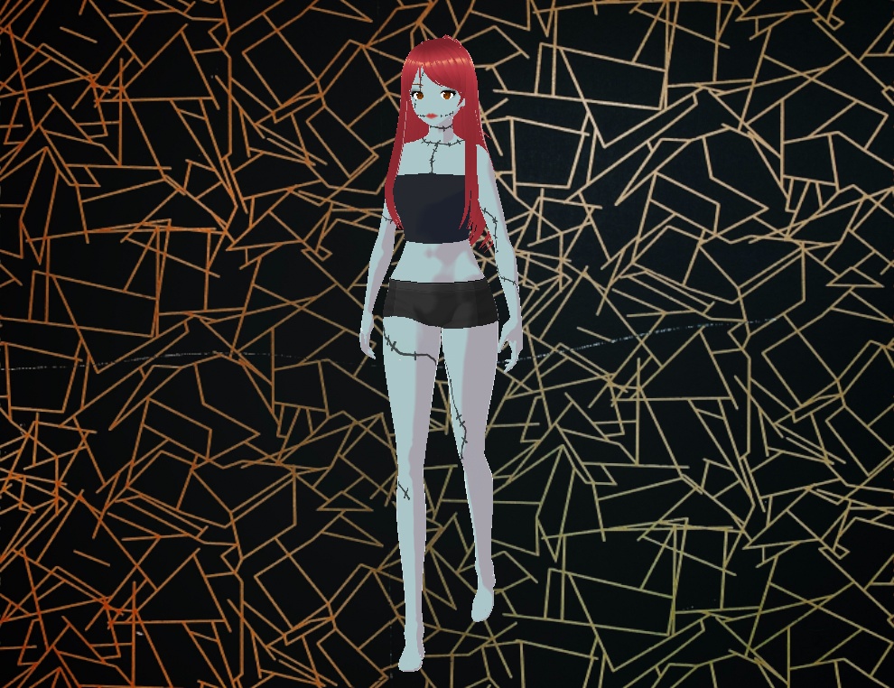 Sally Inspired Skin Texture (Clothing not included)