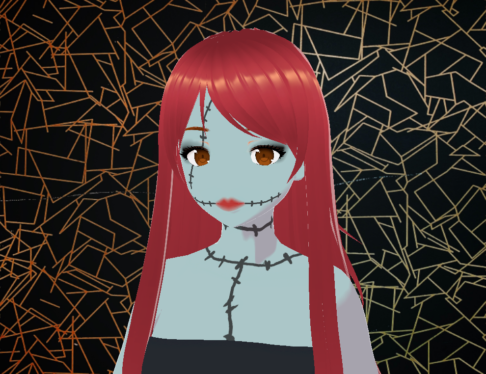 Sally Inspired Makeup (Hair not Included)