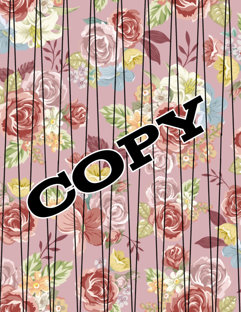 Valentines Paper Bead template