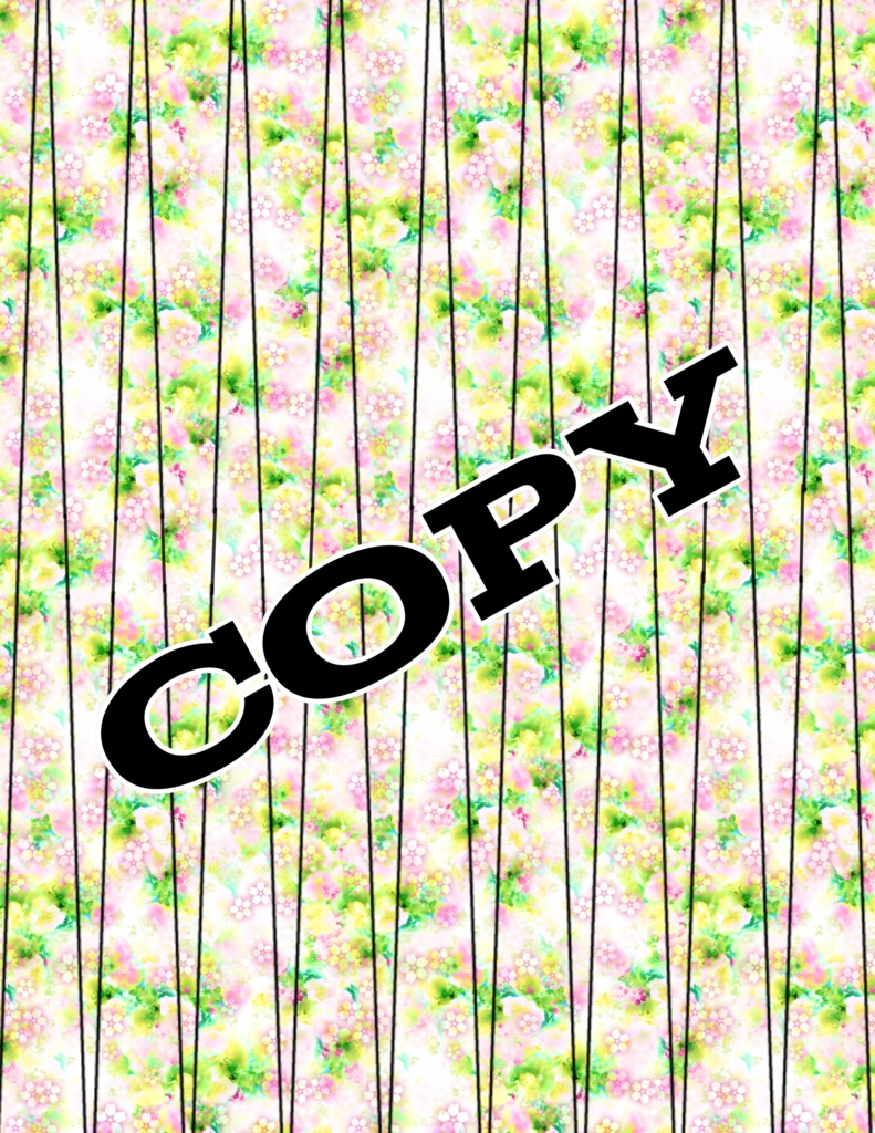 Summer paper bead template 