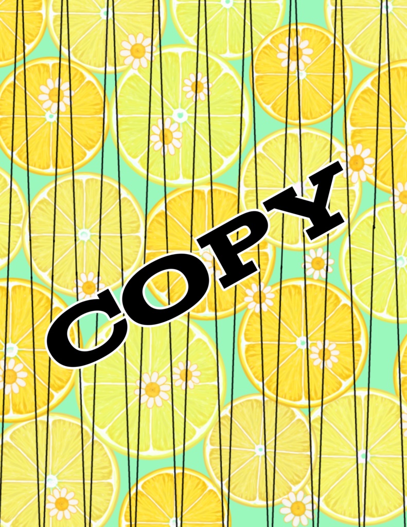 Summer paper bead template 