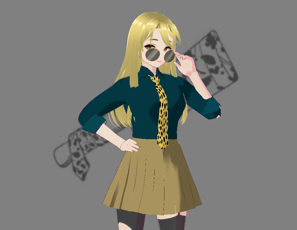 Nanami Blue set