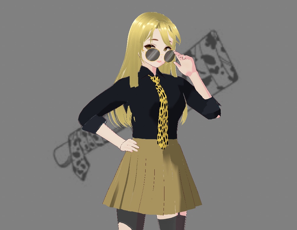 Nanami Black set