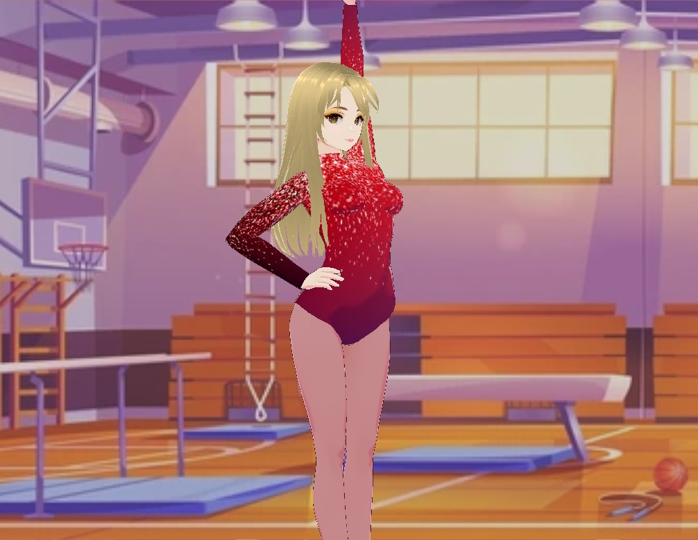 Gymnast Red