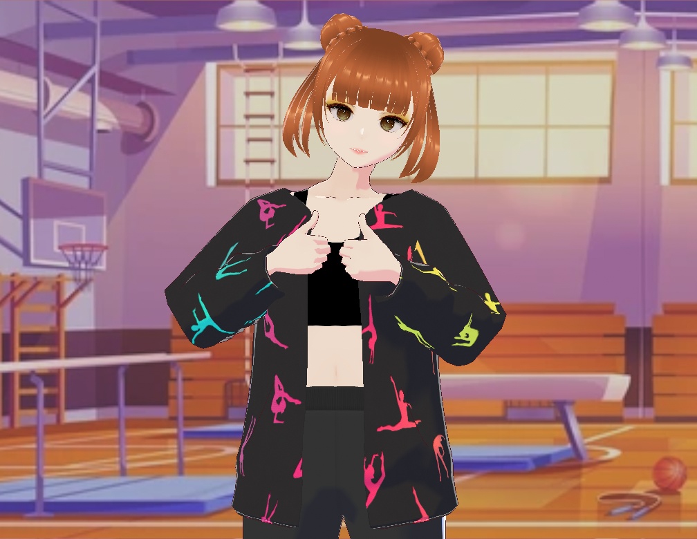 Neon Gymnast Jacket