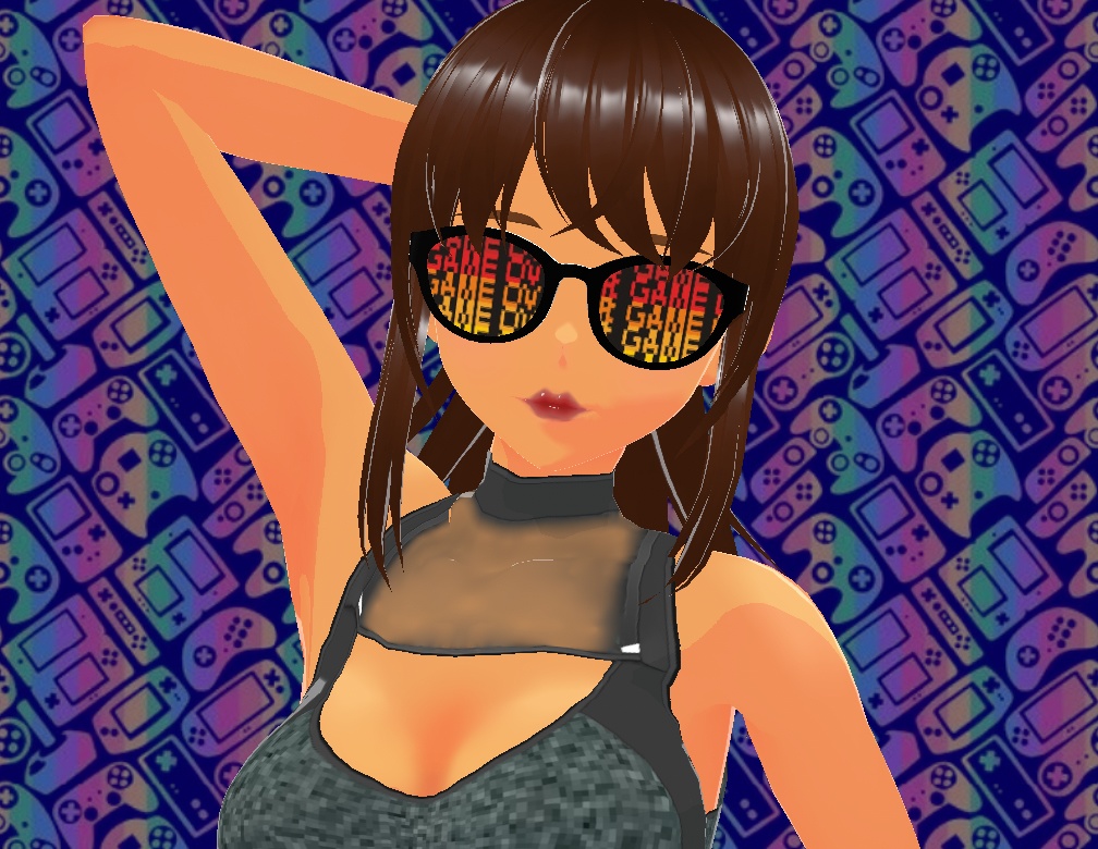 Glasses Lens- Game Over