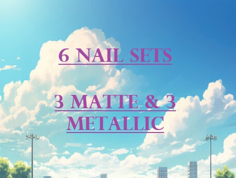 6 Nail Sets