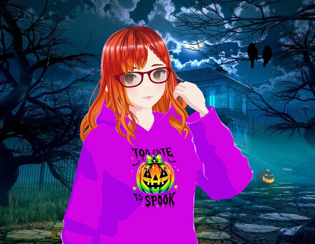 "Too Cute To Spook" Hoodie Set (6)