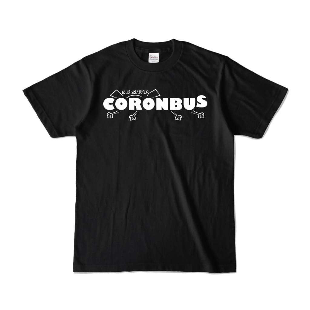 【Tシャツ】3D SHOP CORONBUS ロゴTシャツ