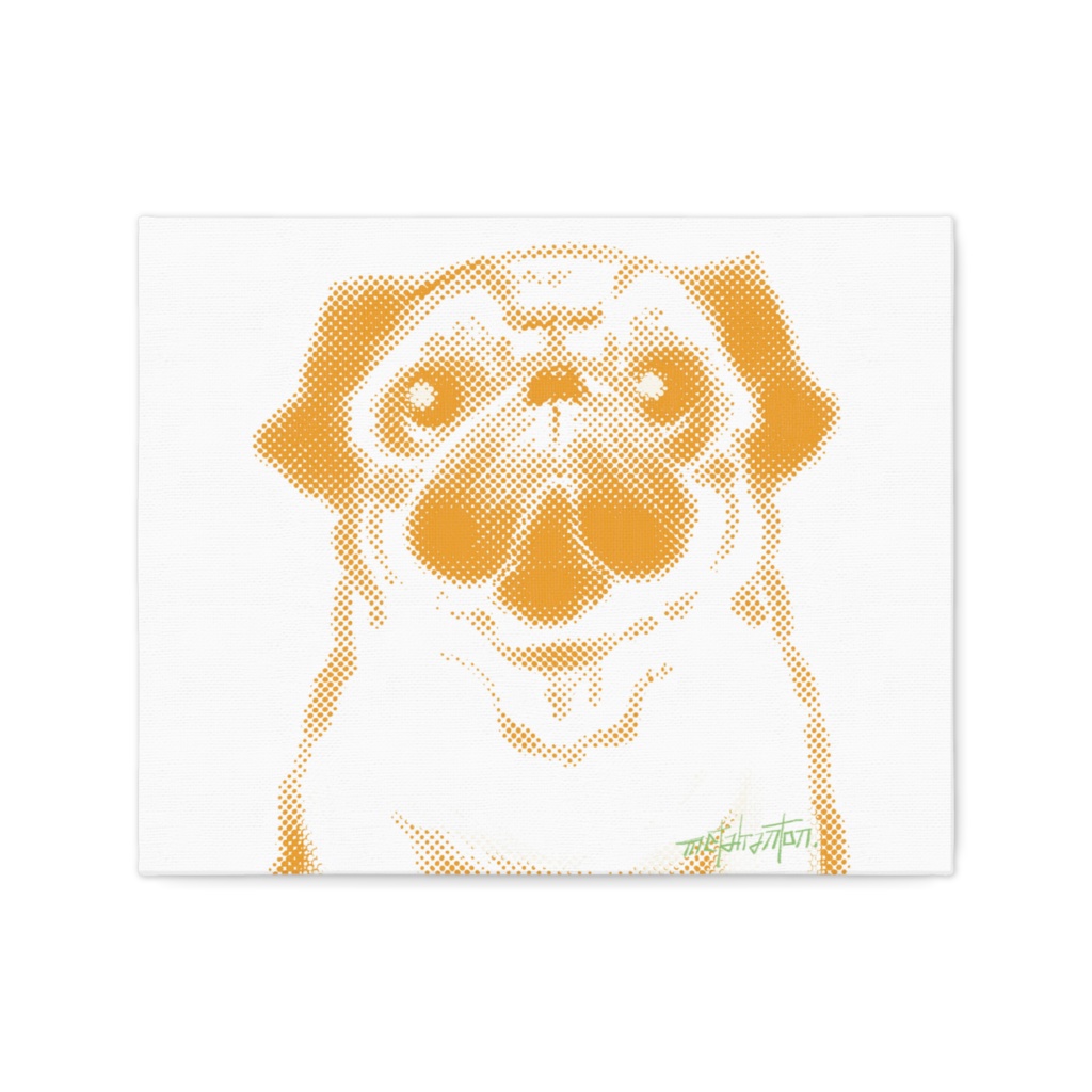 おはパグイラスト「20251128」