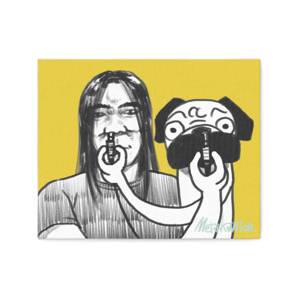 おはパグイラスト「20260204」