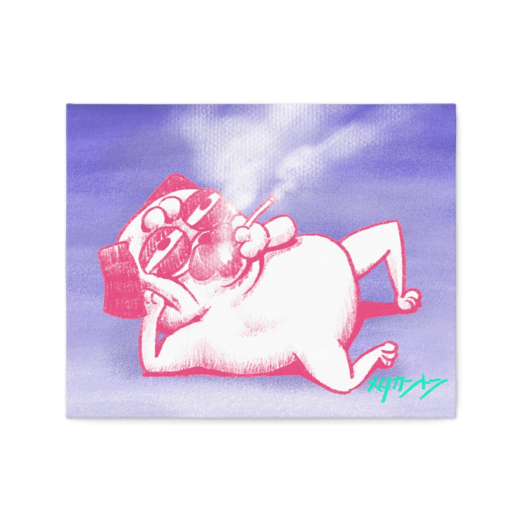 おはパグイラスト「20250814」