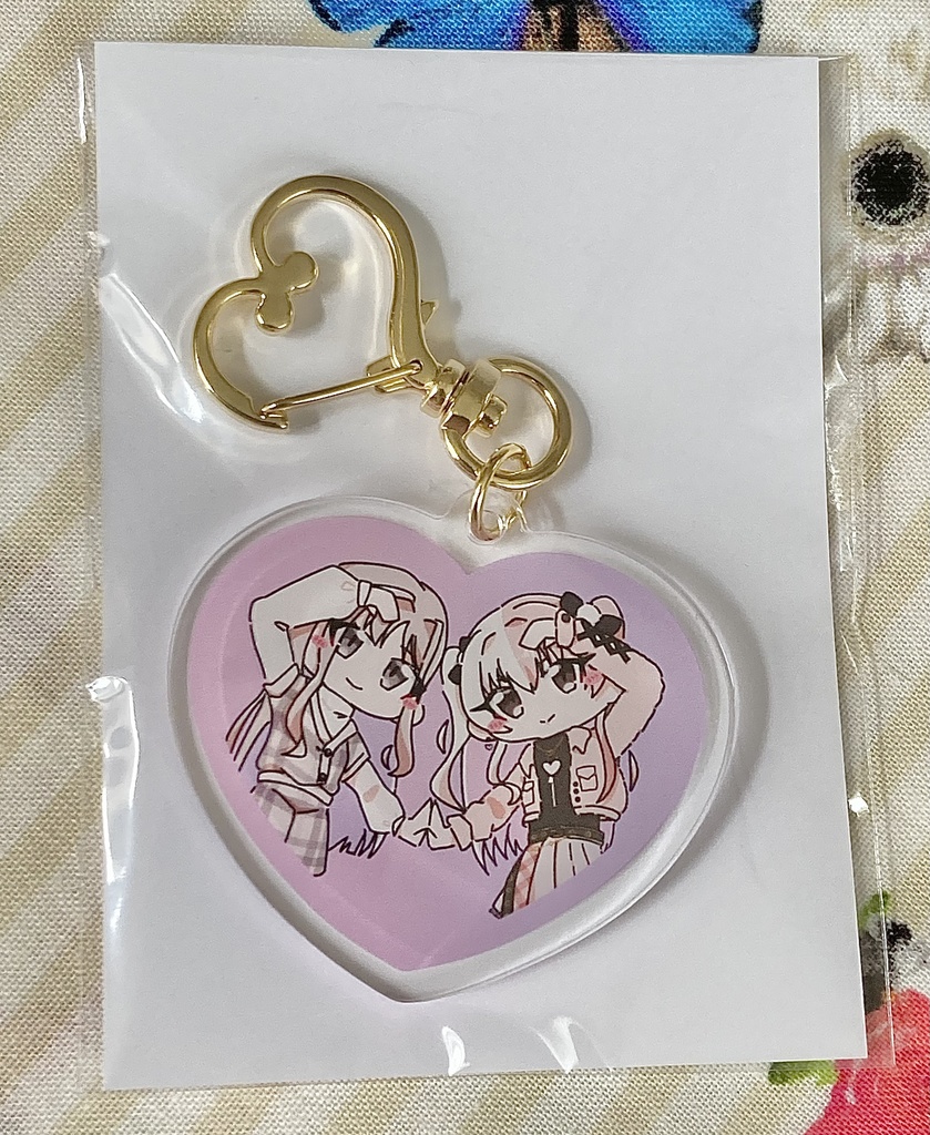 [準備中][結ブ6]はやここアクキー