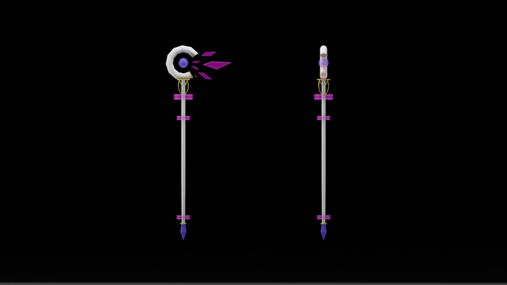 欠片の杖【VRChat想定】