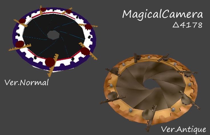 Magical Camera【VRChat想定】