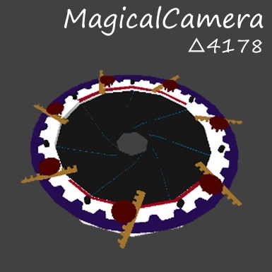 Magical Camera【VRChat想定】