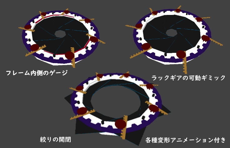 Magical Camera【VRChat想定】