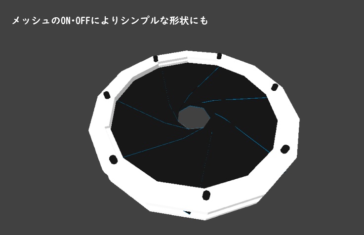 Magical Camera【VRChat想定】