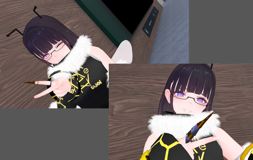 【くろなつ想定】ArmourRing【VRChat想定】