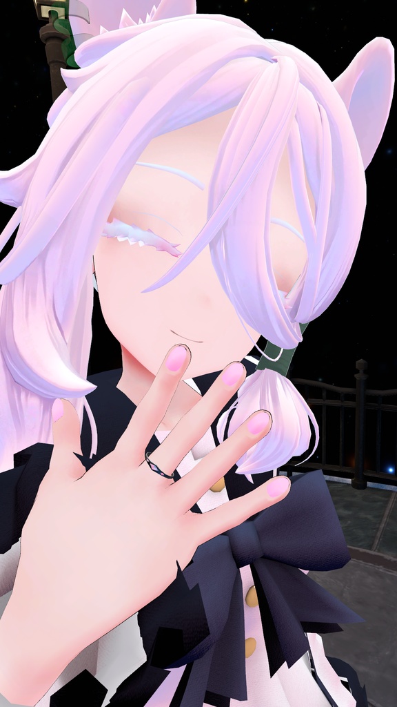 Trerom Ring【VRChat想定】