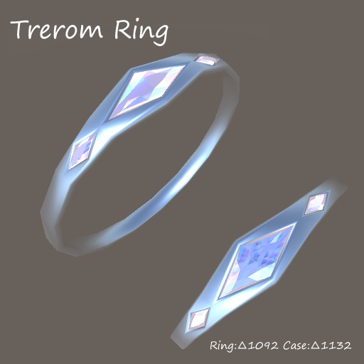 Trerom Ring【VRChat想定】
