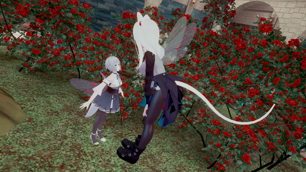 はちぴっぴのおはね【VRChat想定】