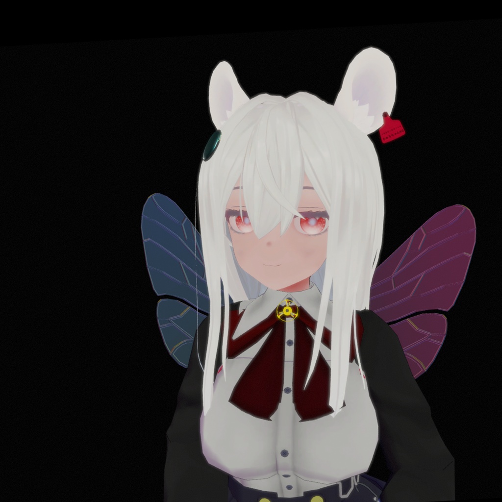はちぴっぴのおはね【VRChat想定】