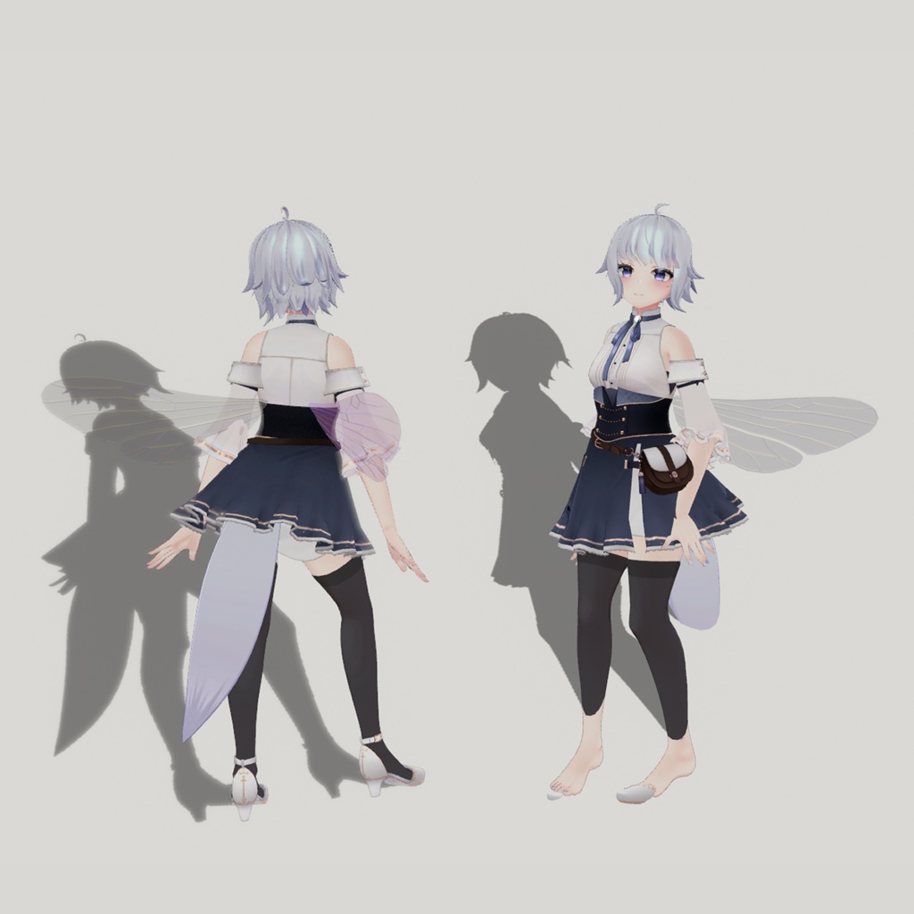 はちぴっぴのおはね【VRChat想定】