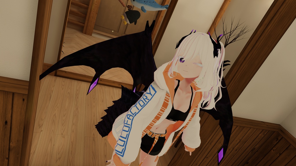 どらごんウイング【VRChat想定】