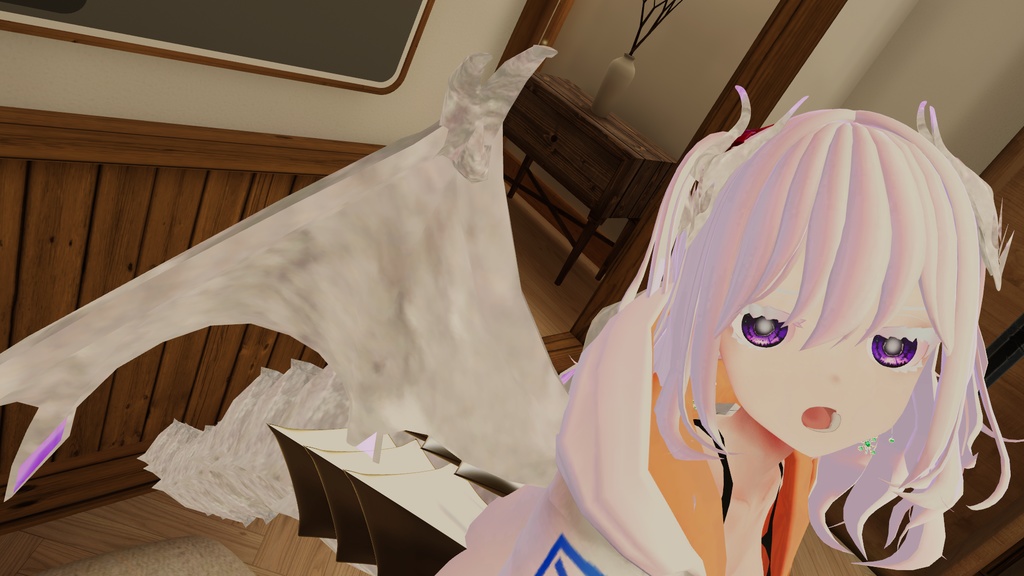 どらごんウイング【VRChat想定】