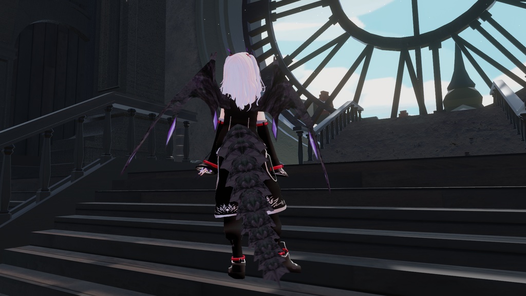 どらごんウイング【VRChat想定】