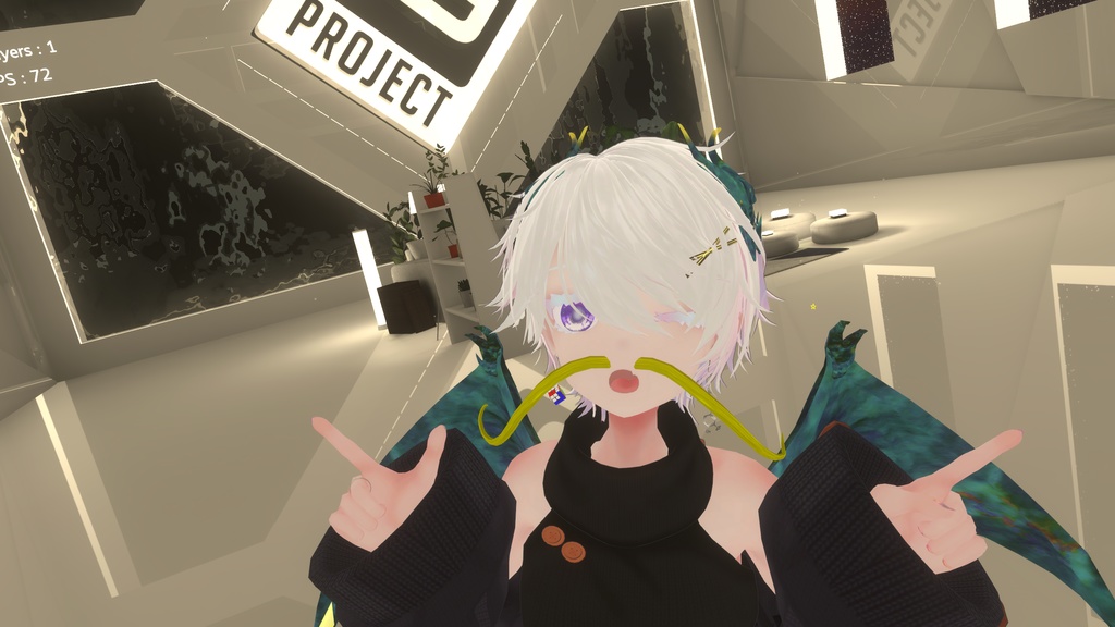 【無料版あり】どらごんベアード【VRChat想定】