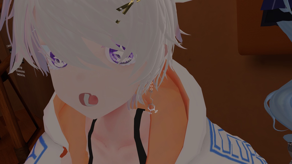 ドーパミンピアス【VRChat想定】