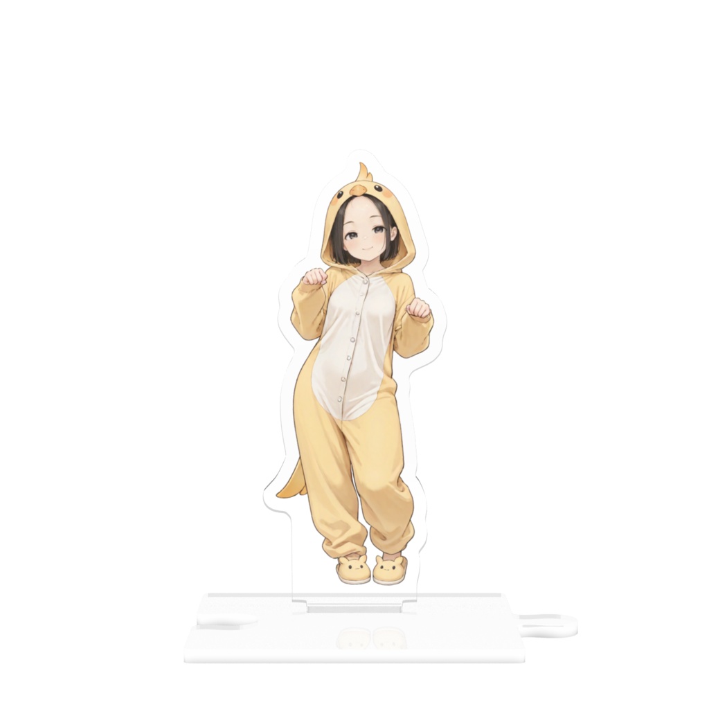 つながるアクスタ アニマルパーカーすずみちゃん80mm