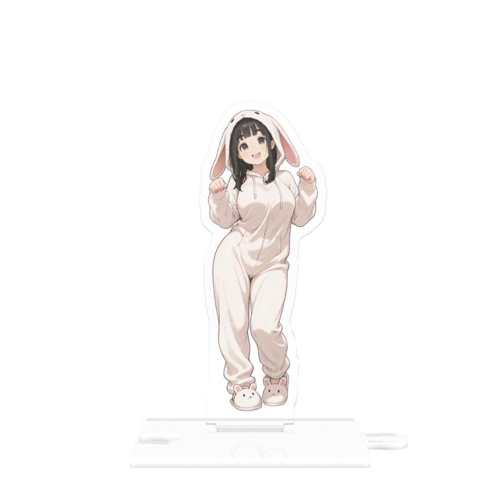 つながるアクスタ アニマルパーカーつばめちゃん80mm