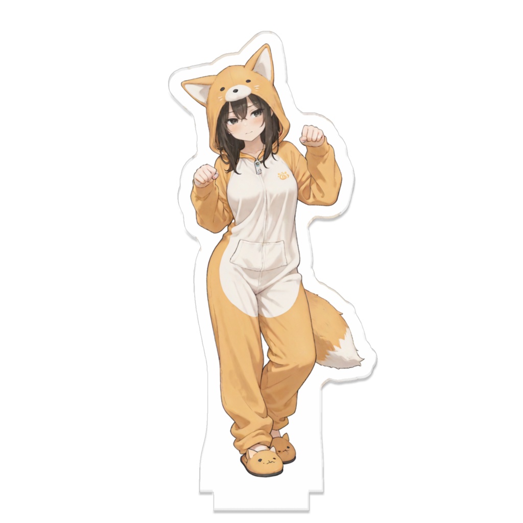 つながるアクスタ アニマルパーカーいとちゃん80mm