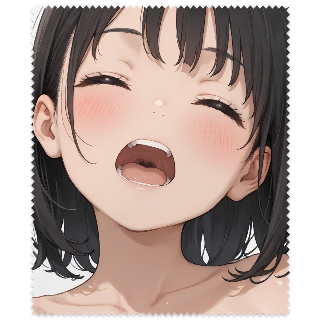ちはやちゃんのメガネ拭き