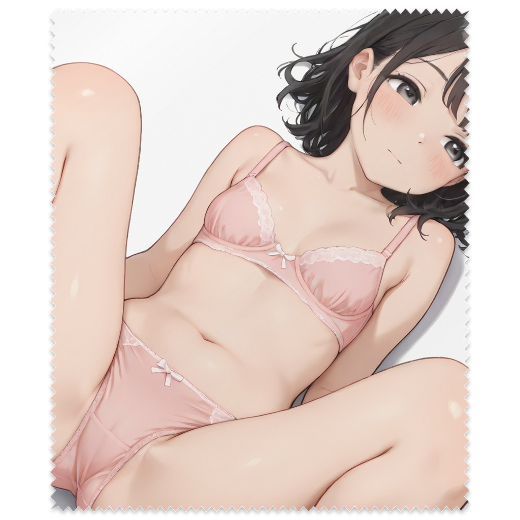 ちはやちゃんのメガネ拭き